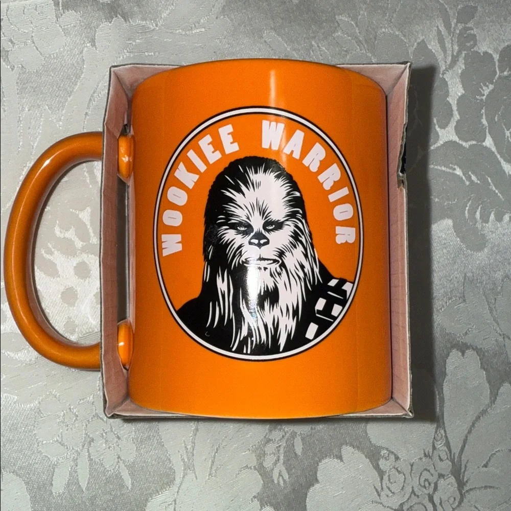Star Wars Anytime‎ Wookiee Warrior Orange Mug